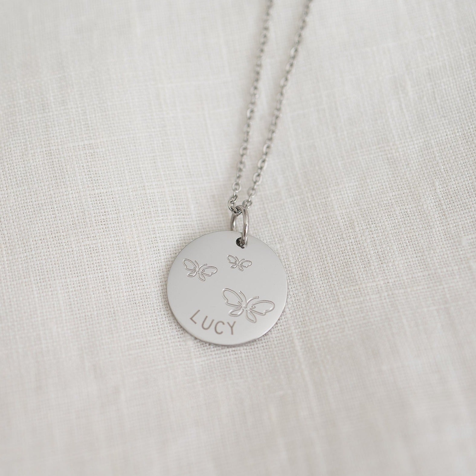 Butterfly Necklace
